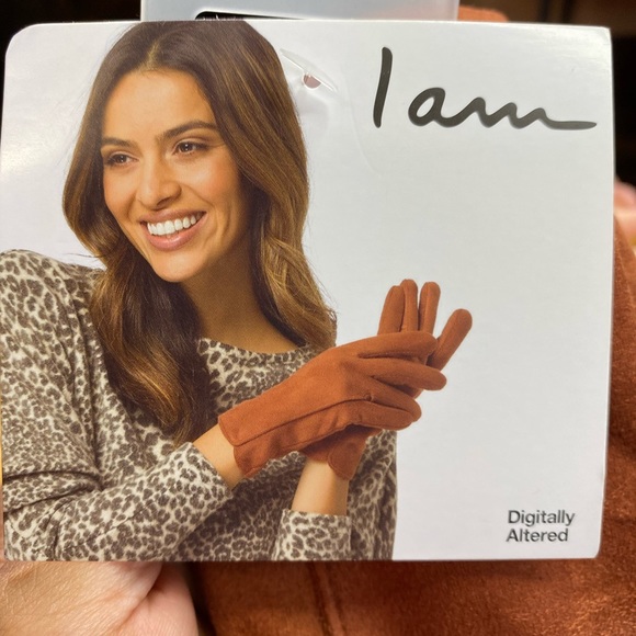 🎀I Am Women’s Winter Gloves Color Rust🎀 - Picture 2 of 4